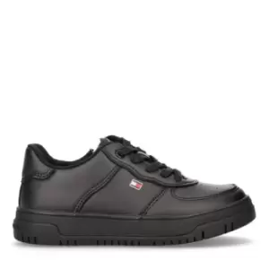 Image of Tommy Hilfiger Pauln Lace Up Trainers Junior Boys - Black