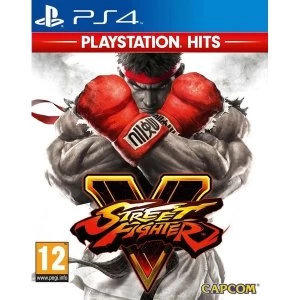 Image of Street Fighter 5 PS4 Game