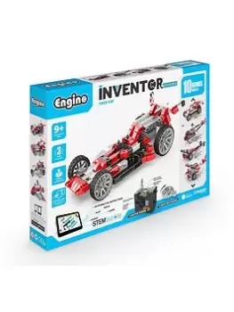 Image of Engino Inventor Motorized Race Car With 10 Bonus Models