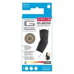 Image of Neo G Airflow Elbow Support - Medium