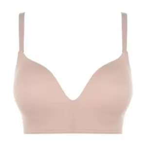 Image of Sloggi Wow Embrace Push Up Bra - Beige