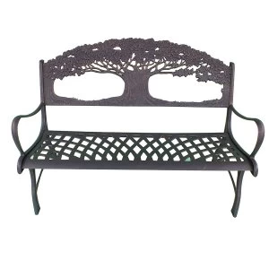 Image of Gardeco Cast Iron Trees Bench