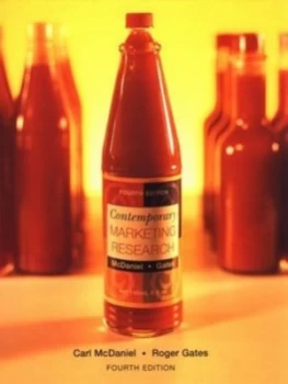 Image of Contemporary Marketing Research by Mcdaniel Hardback