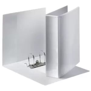 Image of A4 Maxi Lever Arch Presentation File, White, 75MM Spine Width - Outer Carton of 20