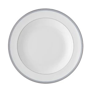 Image of Wedgwood Vera wang grosgrain indigo soup plate 23cm