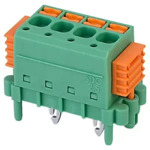 Image of Phoenix Contact SDC 2,5/ 4-PV-5,0-ZB SKEDD Direct Connector 12 A 5...