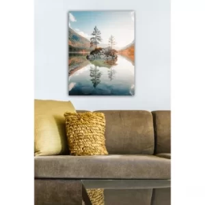 Image of 1297252393-5070 Multicolor Decorative Canvas Painting