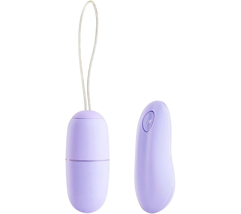 Image of So Divine Pearl remote control Love Egg Purple female