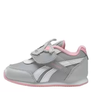 Image of Reebok Royal Classic Jogger 2 KC Shoes - Pure Grey 3 / Pure Grey 2 / Pi