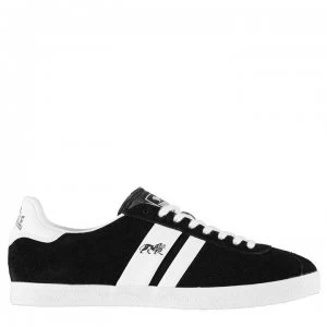 Image of Lonsdale Tufnell Mens Trainers - Black/White