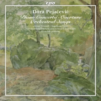 Image of Ingeborg Danz - Dora Pejacevic: Piano Concerto/Overture/Orchestral Songs CD