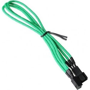 Image of BitFenix Alchemy 3pin Fan extension 60cm - Green