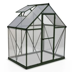 Image of Palram Hybrid Greenhouse 6 x 4 - Green