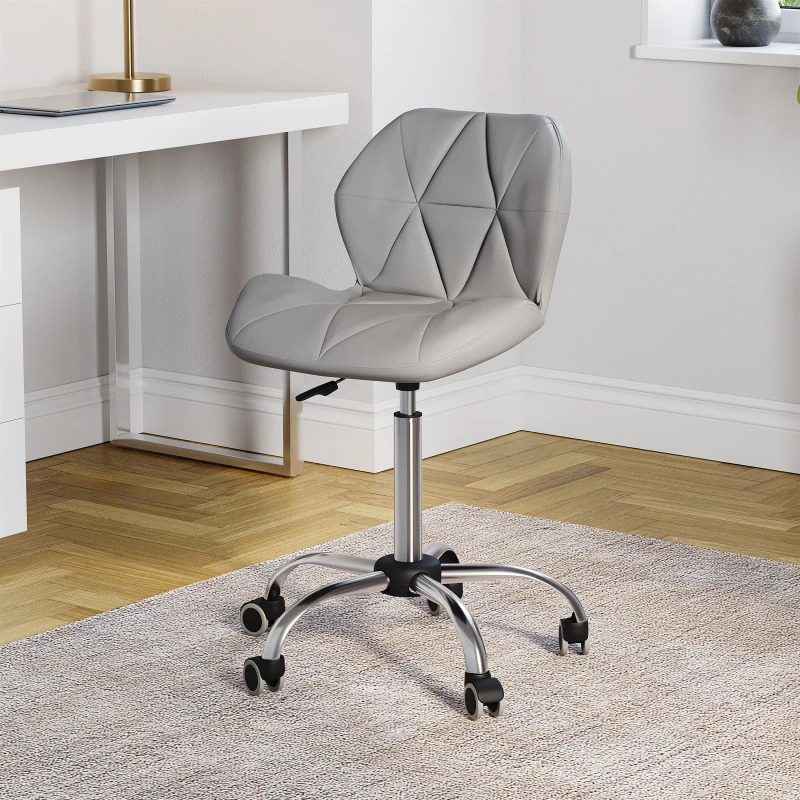 Image of Lassic Vida Designs Geo Office Chair UKFR Grey unisex One Size
