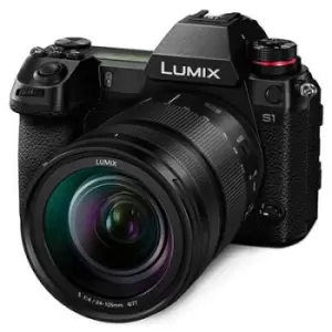 Image of Panasonic Lumix S1 Digital Camera with 24-105mm Lens