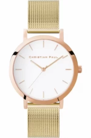 Image of Unisex Christian Paul Watch RWR3519