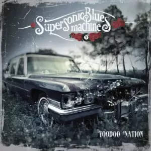 Image of Supersonic Blues Machine Voodoo nation CD multicolor