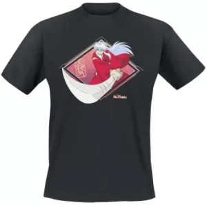 Image of InuYasha Diamond T-Shirt black