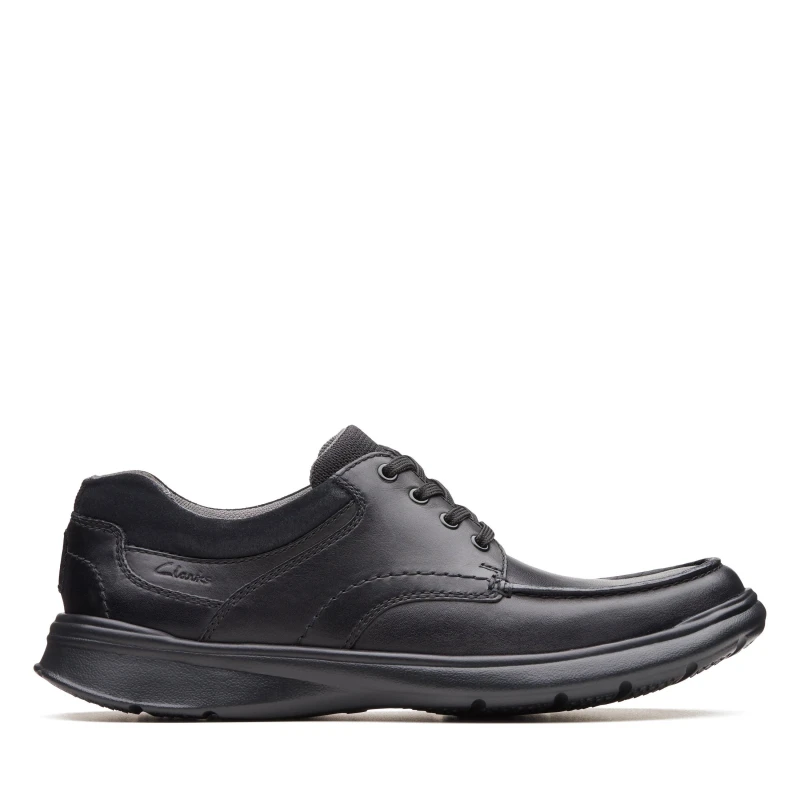 Image of Clarks Clarks Cotrell Edge Shoe Black Male 10 LP53104