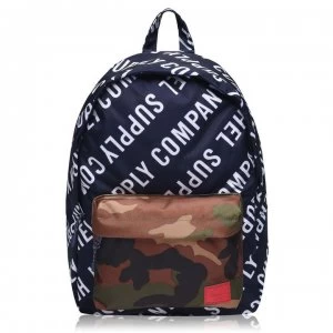 Image of Herschel Supply Co Classic Backpack - Navy Camo