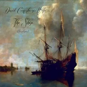 Image of The Ship Necrologies by David Cronenberg's Wife CD Album
