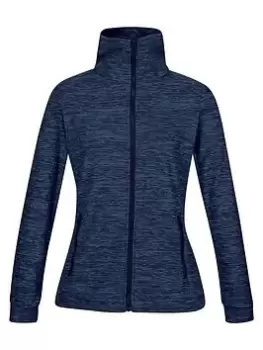 Image of Regatta Everleigh Fleece, Navy, Size 10, Women