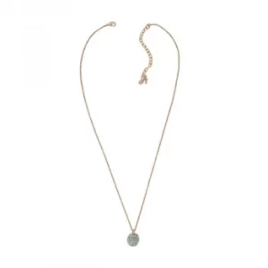 Image of Adore Pave Oval Necklace