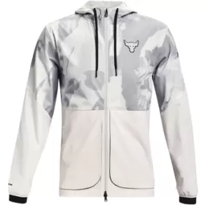 Image of Under Armour Armour Rock Legacy Windbreaker Jacket Mens - White