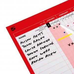 Image of Office 2020 Holiday Planner Unmounted Landscape with Planner Kit