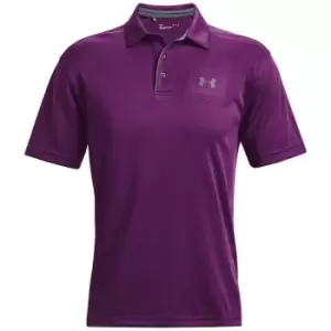 Image of Under Armour Tech Polo Shirt Mens - Purple