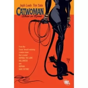 Image of Catwoman When in Rome by Jeph Loeb