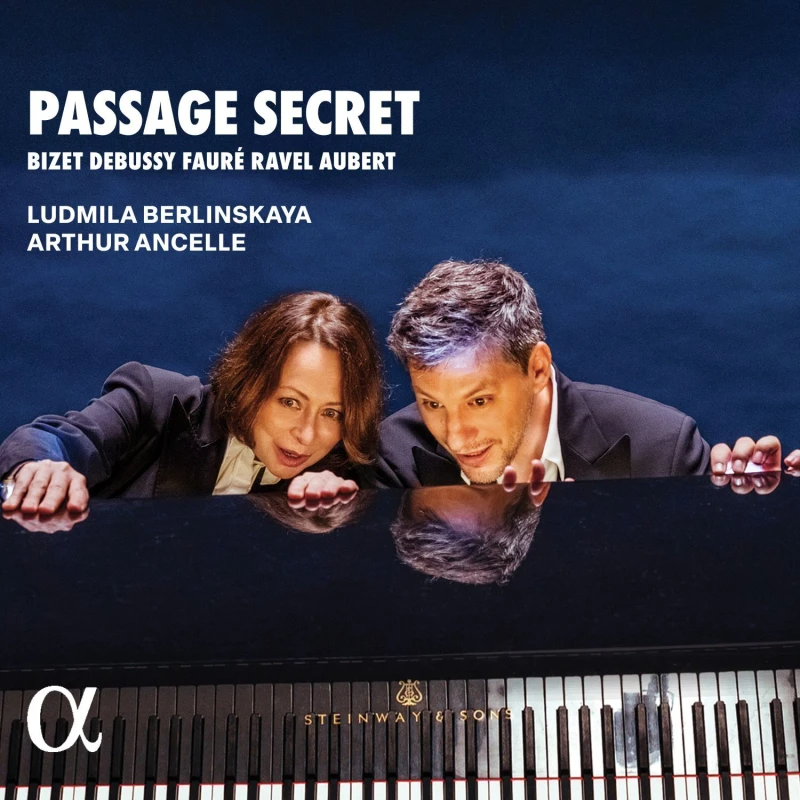 Image of Ludmila Berlinskaya/Arthur Ancelle: Passage Secret CD / Album Digipak