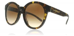 Image of Burberry BE4231D Sunglasses Dark Havana 300213 55mm