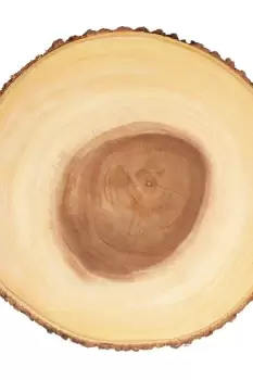 Image of Artesa Rustic Large Serving Board, 35cm, Gift Tagged