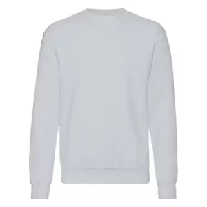 Image of Fruit Of The Loom Mens Set-In BelcoroA Yarn Sweatshirt (L) (Heather Grey)