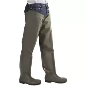 Image of Forth Thigh Safety Wader Green - 11 - Amblers Safety