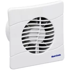 Image of Vent-Axia BAS100SLT Bathroom Fan with Timer - 436532