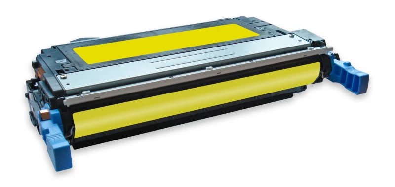 Image of PrintMate HP Q6462A. remanufactured toner. Yellow 12000p