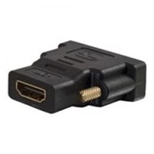 Image of C2G Velocity DVI-D Male to HDMI Female Inline Adapter