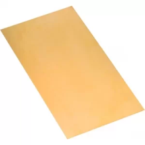 Image of Reely PBB 200X150X0,5MM Phosphor bronze sheet 200x150x0.5mm