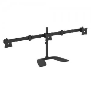 Image of Up to 27" Triple Monitor Desk Stand