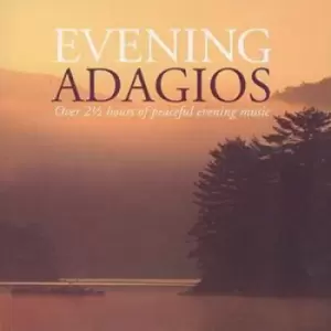 Image of Evening Adagios by Various Composers CD Album