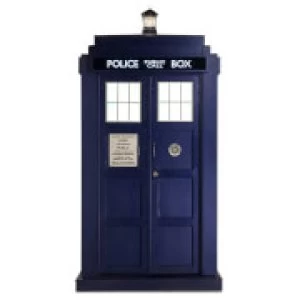 Image of Doctor Who Tardis Mini Carboard Cut Out