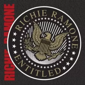 Image of Entitled by Richie Ramone CD Album