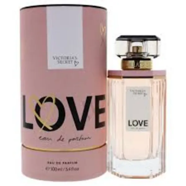 Image of Victoria's Secret Love Eau de Parfum For Her 100ml