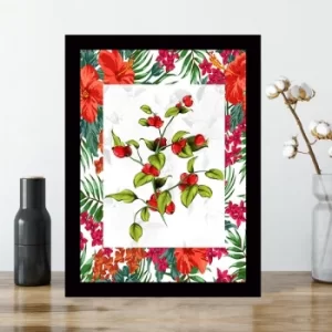 Image of SC056698251733 Multicolor Decorative Framed MDF Painting