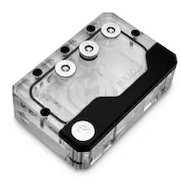 Image of EK Water Blocks EK-Quantum Kinetic FLT 80 D5/DDC Body D-RGB Reservoir - Plexi