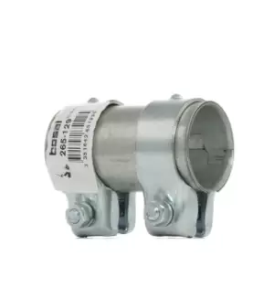 Image of BOSAL Pipe Connector, exhaust system 265-129 VW,AUDI,SKODA,Golf IV Schragheck (1J1),POLO (9N_),GOLF III (1H1),Golf IV Variant (1J5),Lupo (6X1, 6E1)