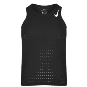 Image of Nike Aeroswift Running Vest Womens - Black