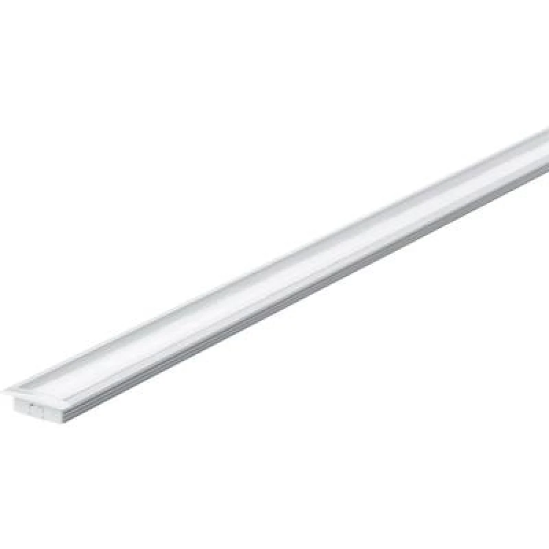 Image of Paulmann Paulmann 70410 Floor U-section rail (L x W) 100cm x 2.7cm  70410